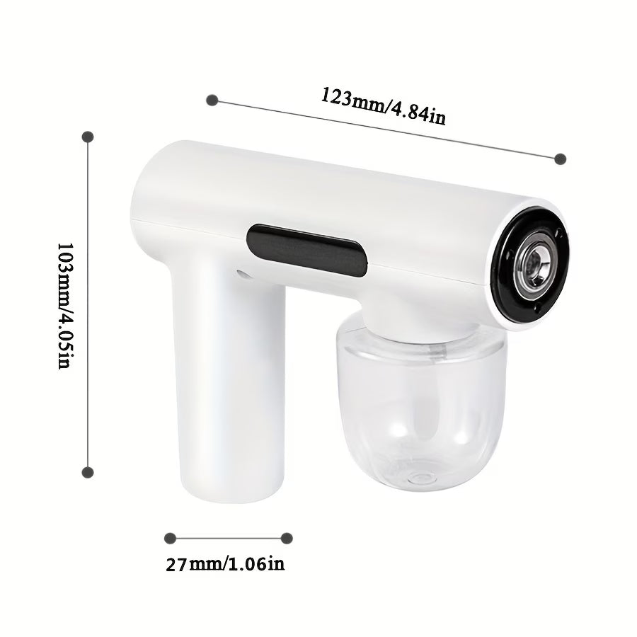 Powerful Mini-portable Charging Sprayer | 50ML Nano-blue Light Sprayer, Hand-held