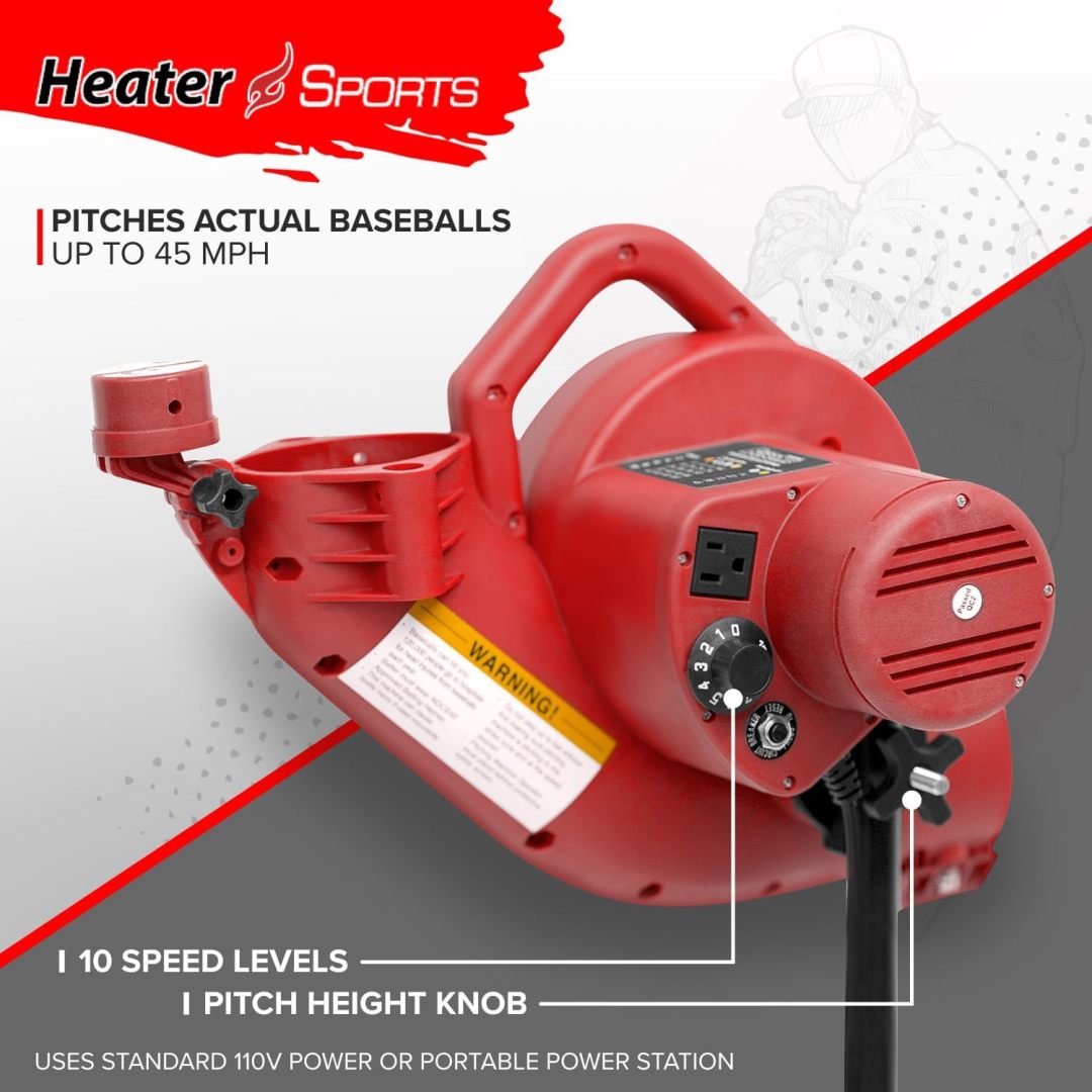 🔥 Level Up Your Game. Solo. 🏆 The Complete Pitch Back & Pitching Machine