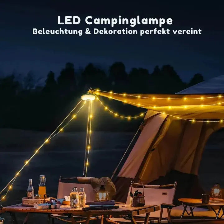 Outdoor Camping Light 🔦 4-in-1 Multifunctional Lantern & Power Bank