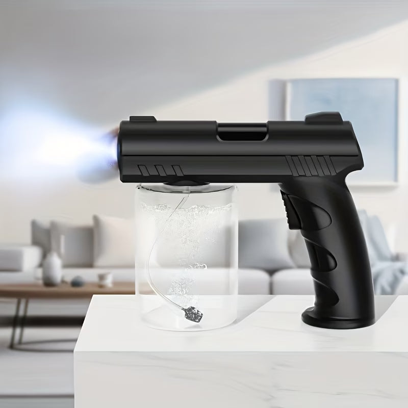 Portable Disinfectant Sprayer with Multiple Settings, Featuring an Ergonomic Handle, Made from Lightweight ABS Plastic