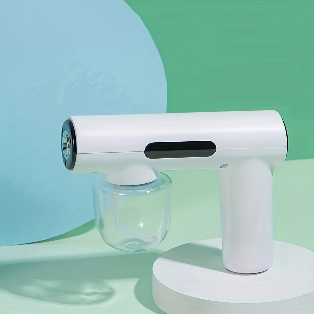 Powerful Mini-portable Charging Sprayer | 50ML Nano-blue Light Sprayer, Hand-held