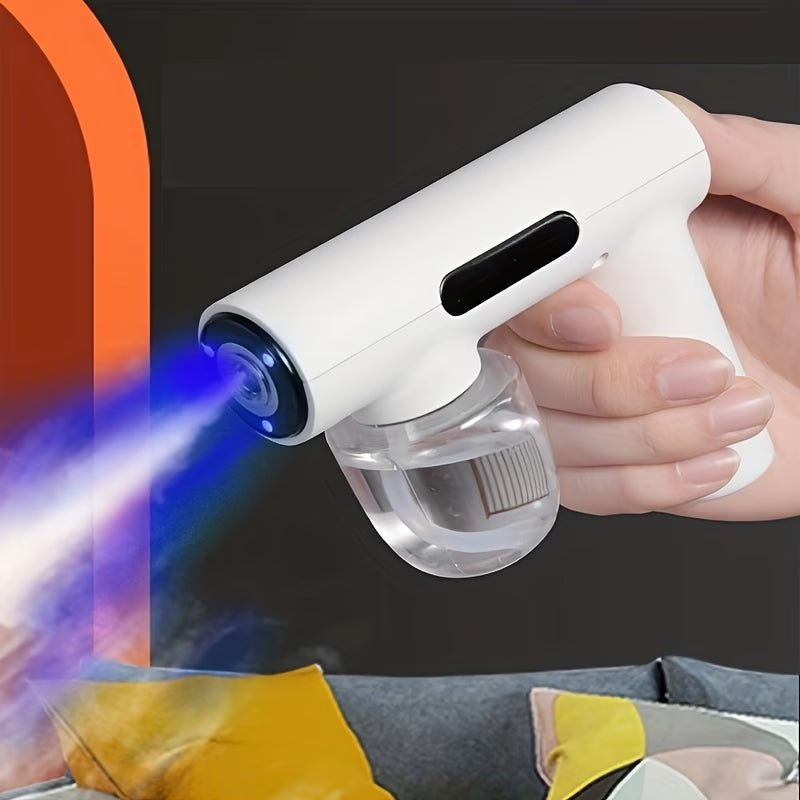 Powerful Mini-portable Charging Sprayer | 50ML Nano-blue Light Sprayer, Hand-held