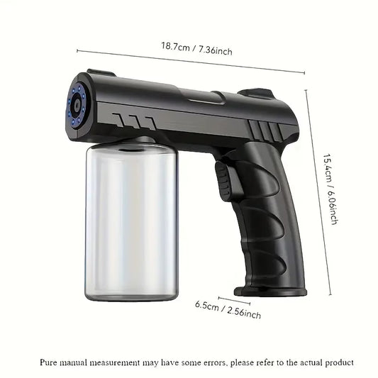 Portable Disinfectant Sprayer with Multiple Settings, Featuring an Ergonomic Handle, Made from Lightweight ABS Plastic