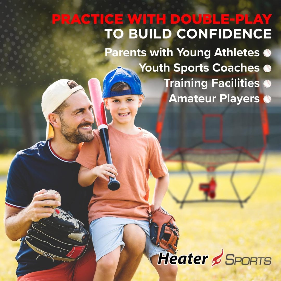 🔥 Level Up Your Game. Solo. 🏆 The Complete Pitch Back & Pitching Machine