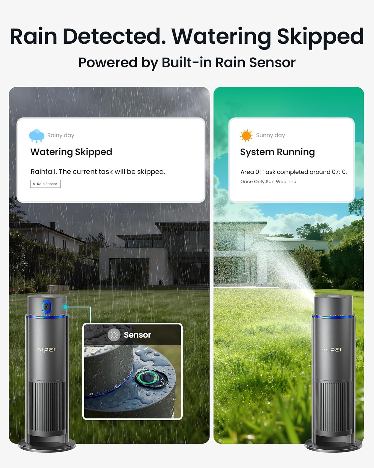 💧 Smart Irrigation System | 4-in-1 App-Controlled Watering Device 🌱