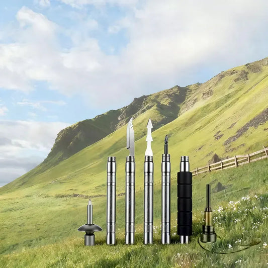 The Ultimate 7-in-1 Trekking Pole – Built for the Trail, Ready for Anything