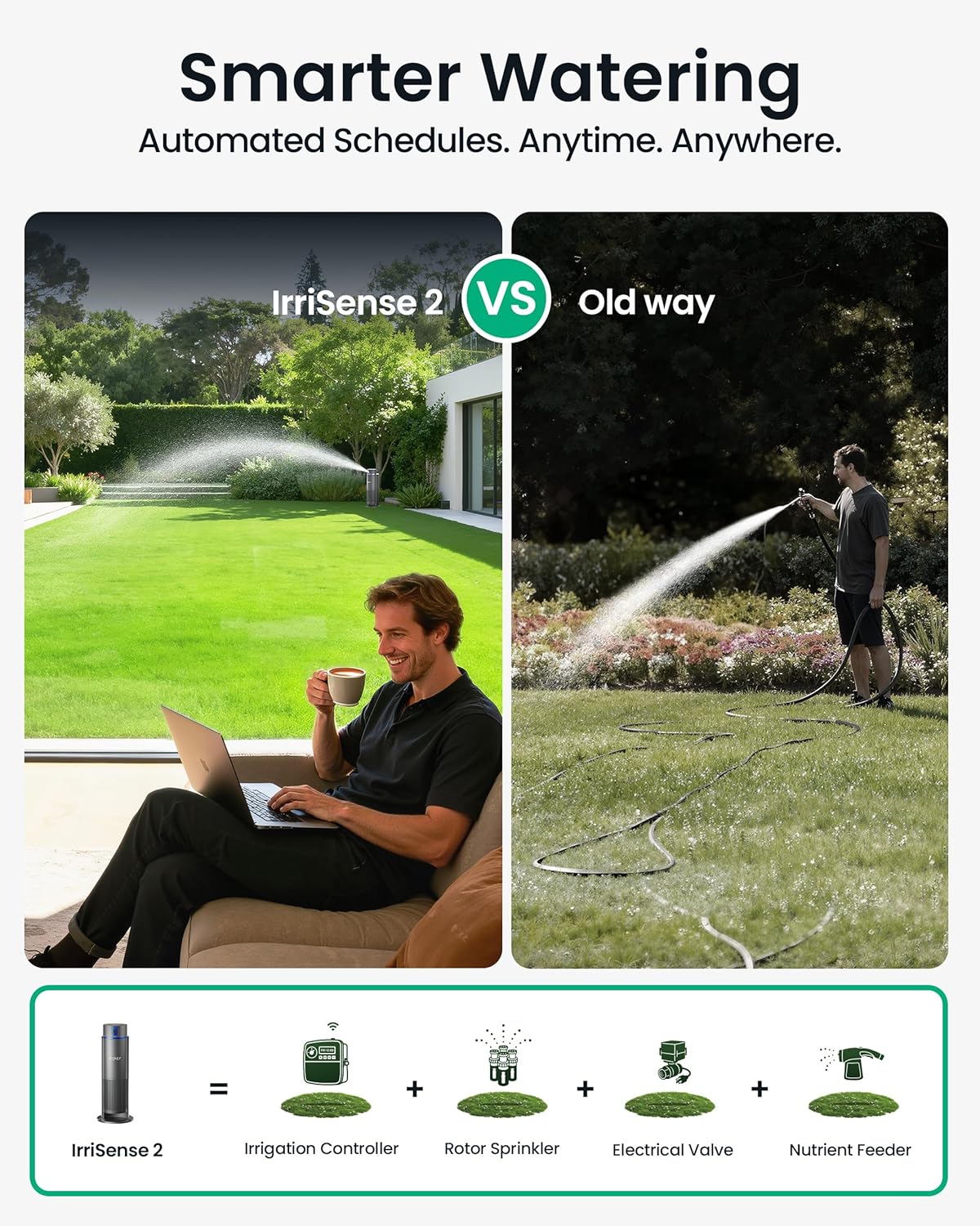 💧 Smart Irrigation System | 4-in-1 App-Controlled Watering Device 🌱