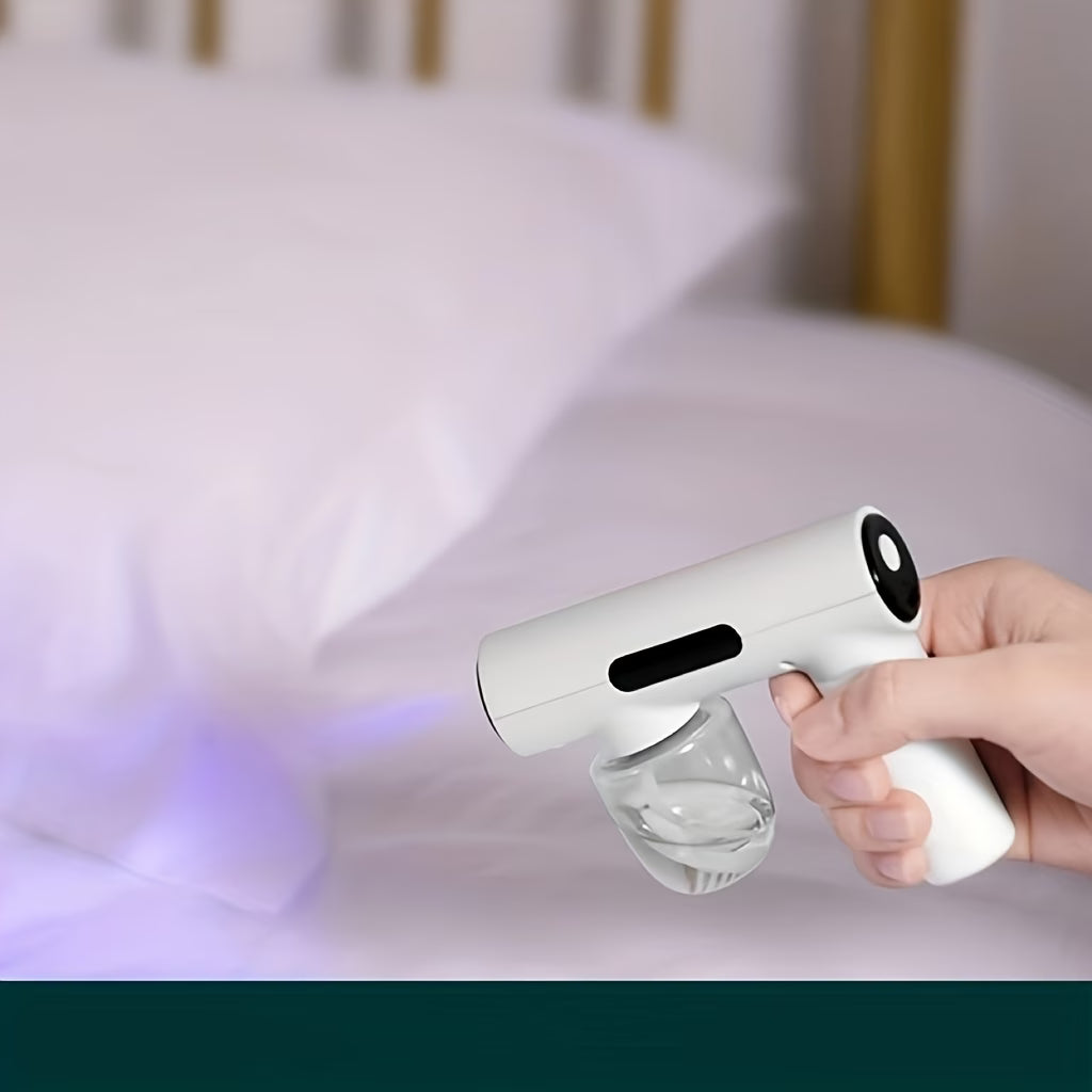 Powerful Mini-portable Charging Sprayer | 50ML Nano-blue Light Sprayer, Hand-held